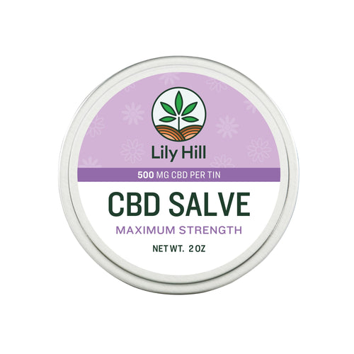 CBD Salve - Maximum Strength
