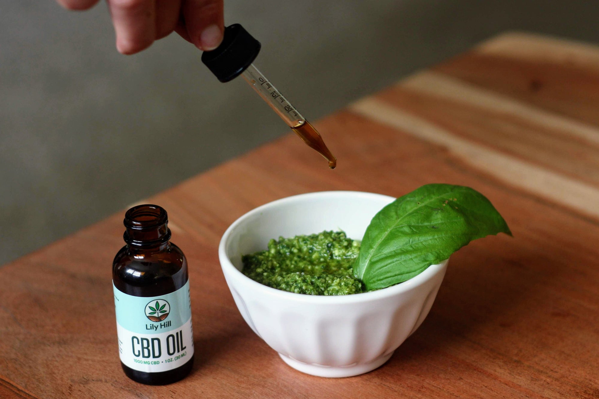 Recipe Corner: CBD Pesto