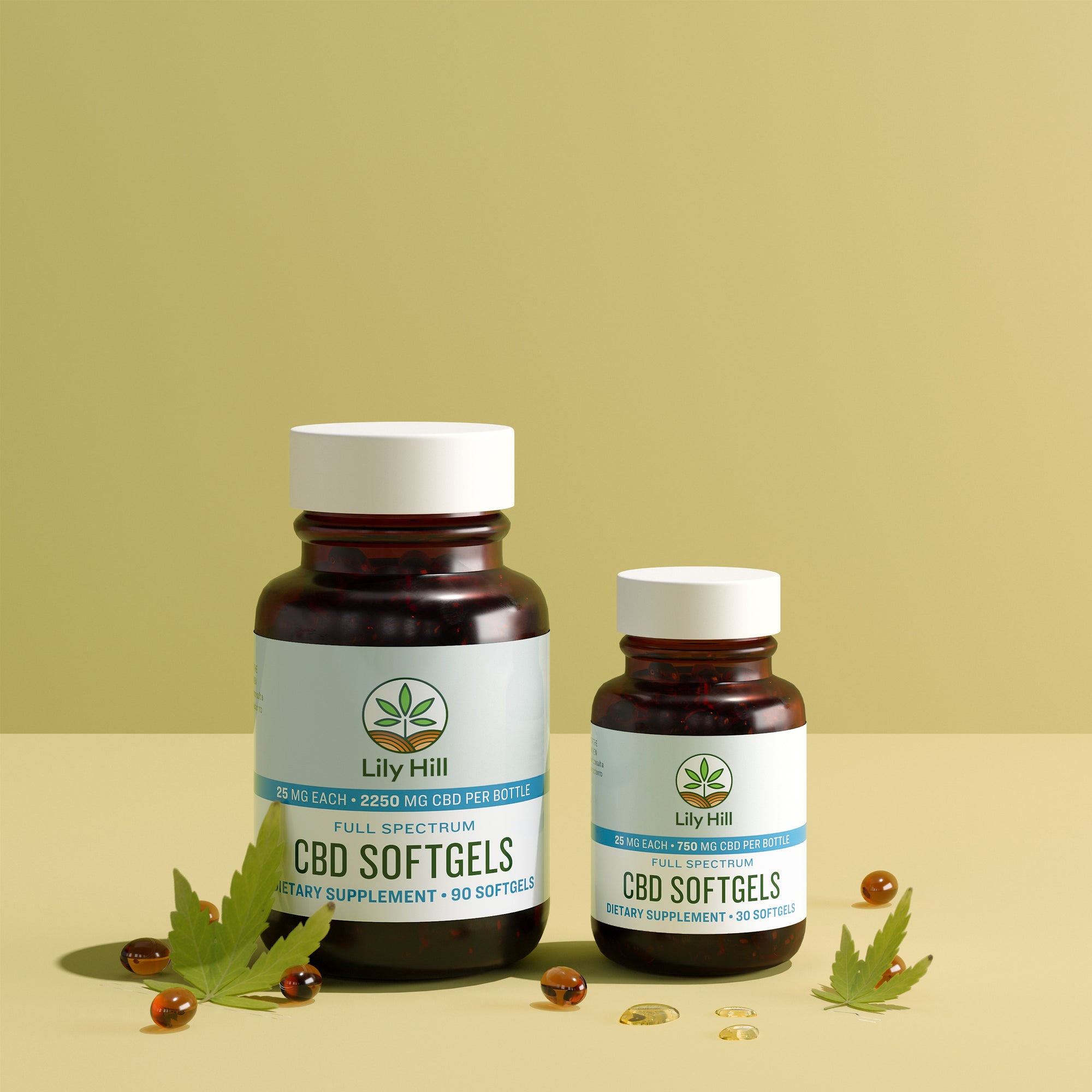 CBD SoftGel Capsules