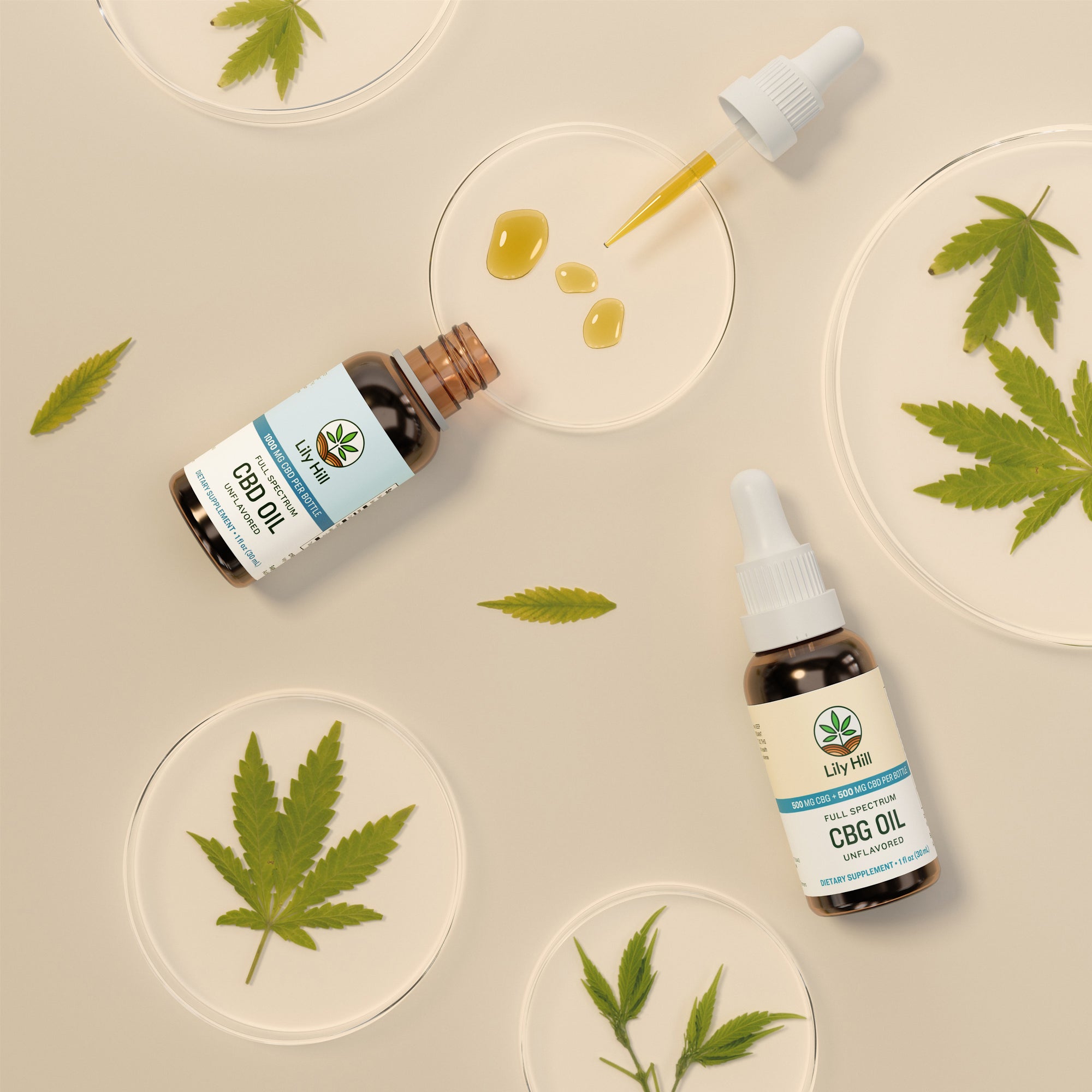 Full Spectrum CBD Oils