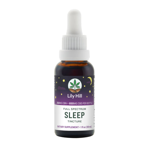 Full Spectrum Sleep CBN CBD Tincture