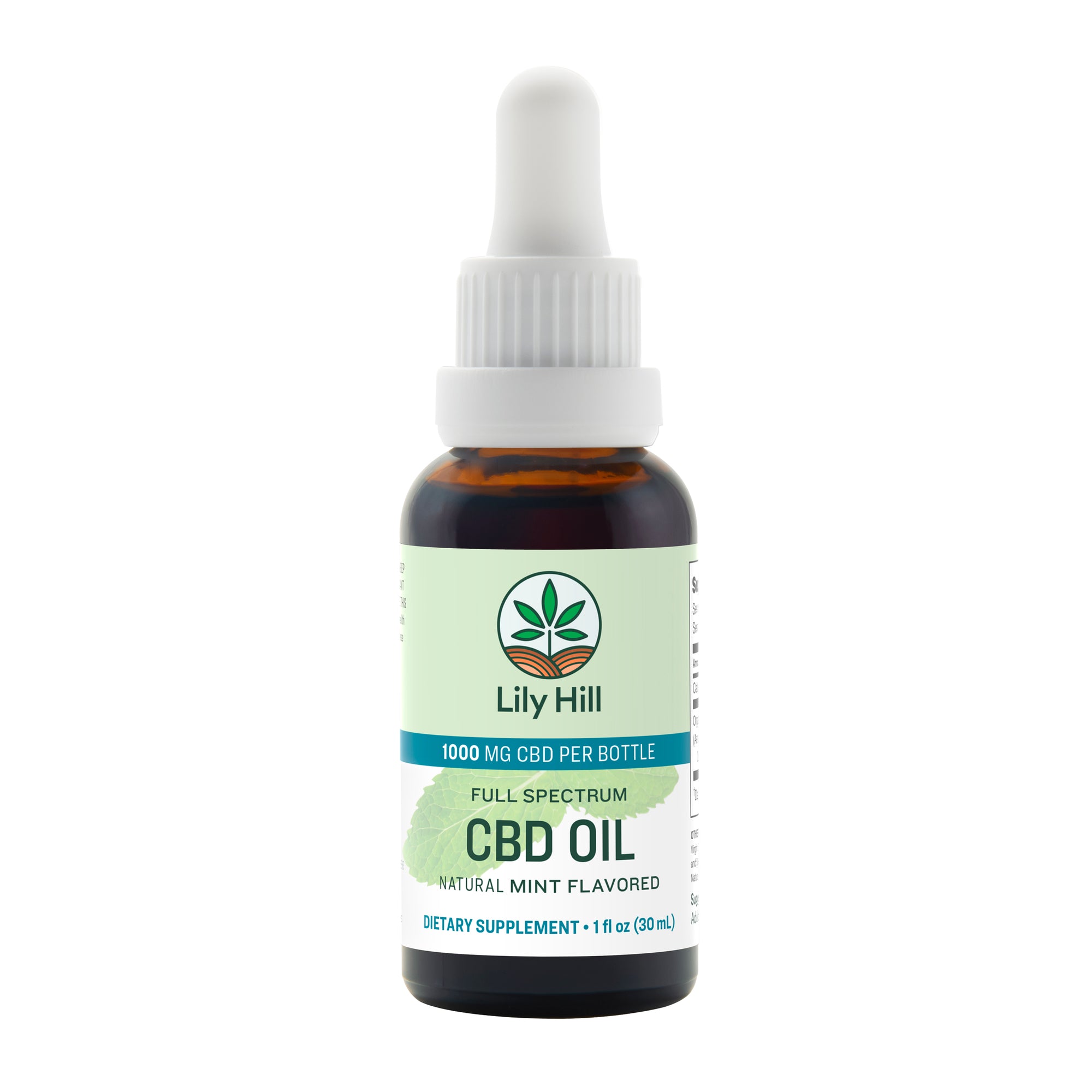 Full Spectrum CBD Oil - 1000MG (Mint)