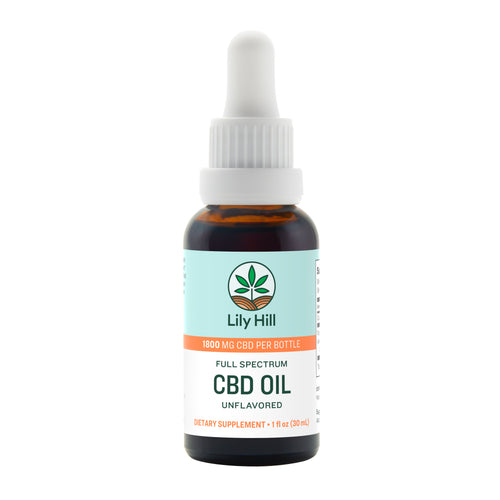 Full Spectrum CBD Oil - 1800MG