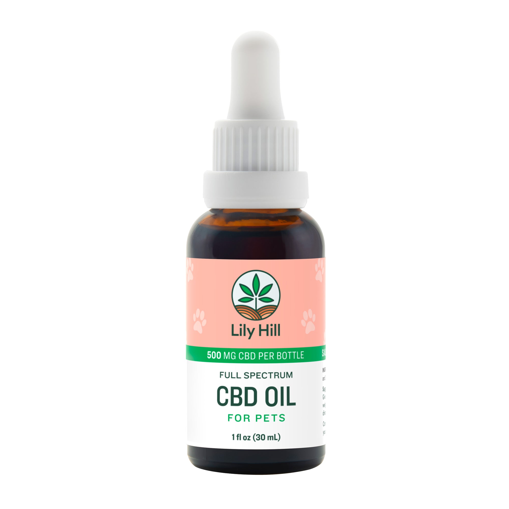 Pet CBD Oil- 500MG